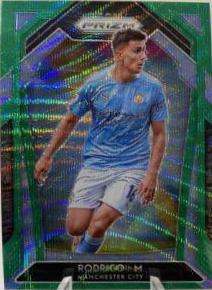 Rodrigo [Green Wave Prizm] #98