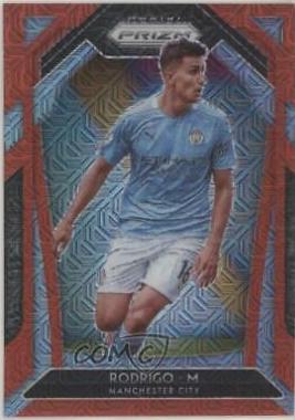 Rodrigo [Red Mojo Prizm] #98