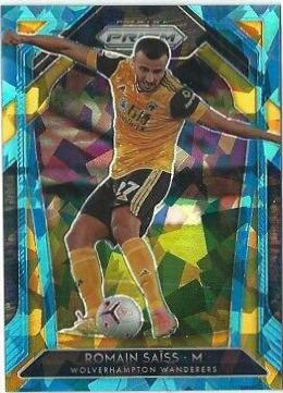 Romain Saiss [Blue Ice Prizm] #143