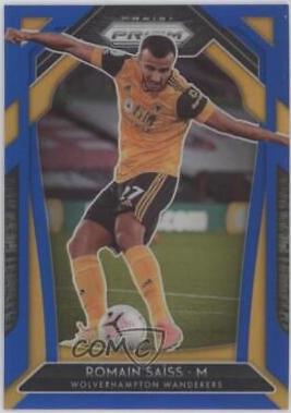 Romain Saiss [Blue Prizm] #143