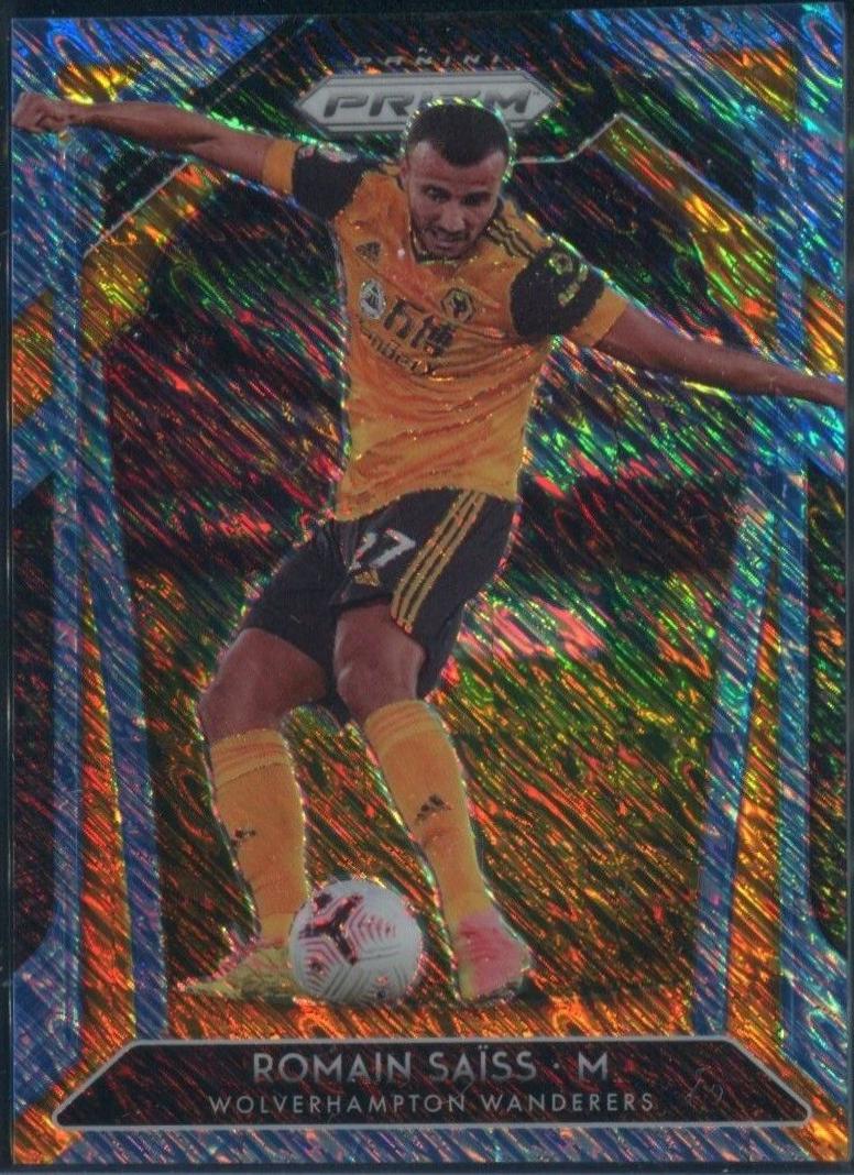 Romain Saiss [Blue Shimmer Prizm] #143