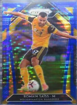 Romain Saiss [Breakaway Blue Prizm] #143