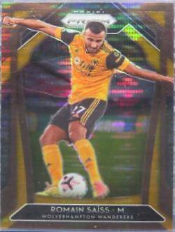 Romain Saiss [Breakaway Bronze Prizm] #143