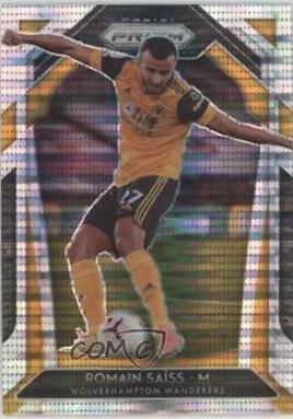 Romain Saiss [Breakaway Prizm] #143