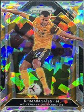 Romain Saiss [Cracked Ice Prizm] #143