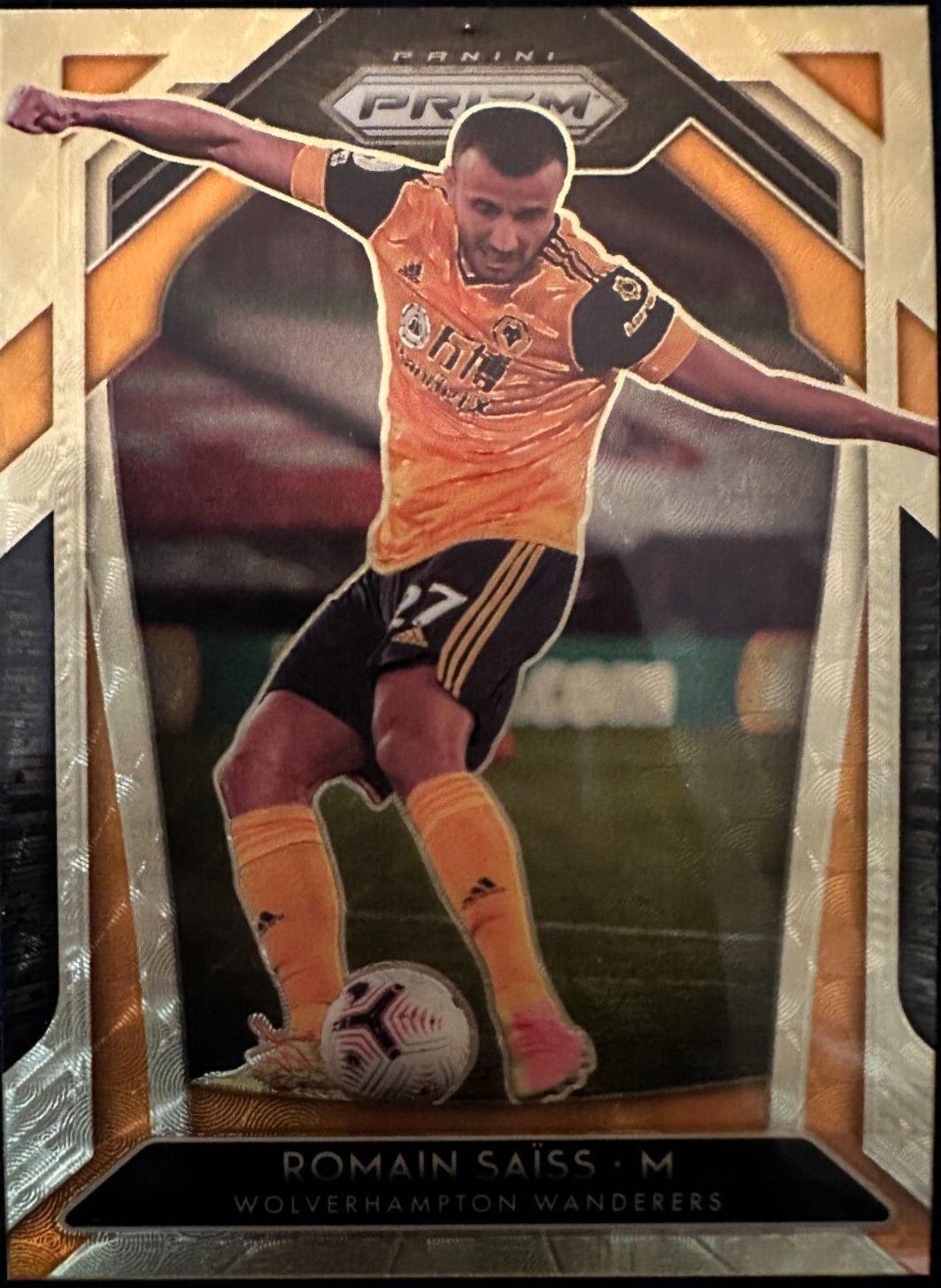 Romain Saiss [Gold Power Prizm] #143