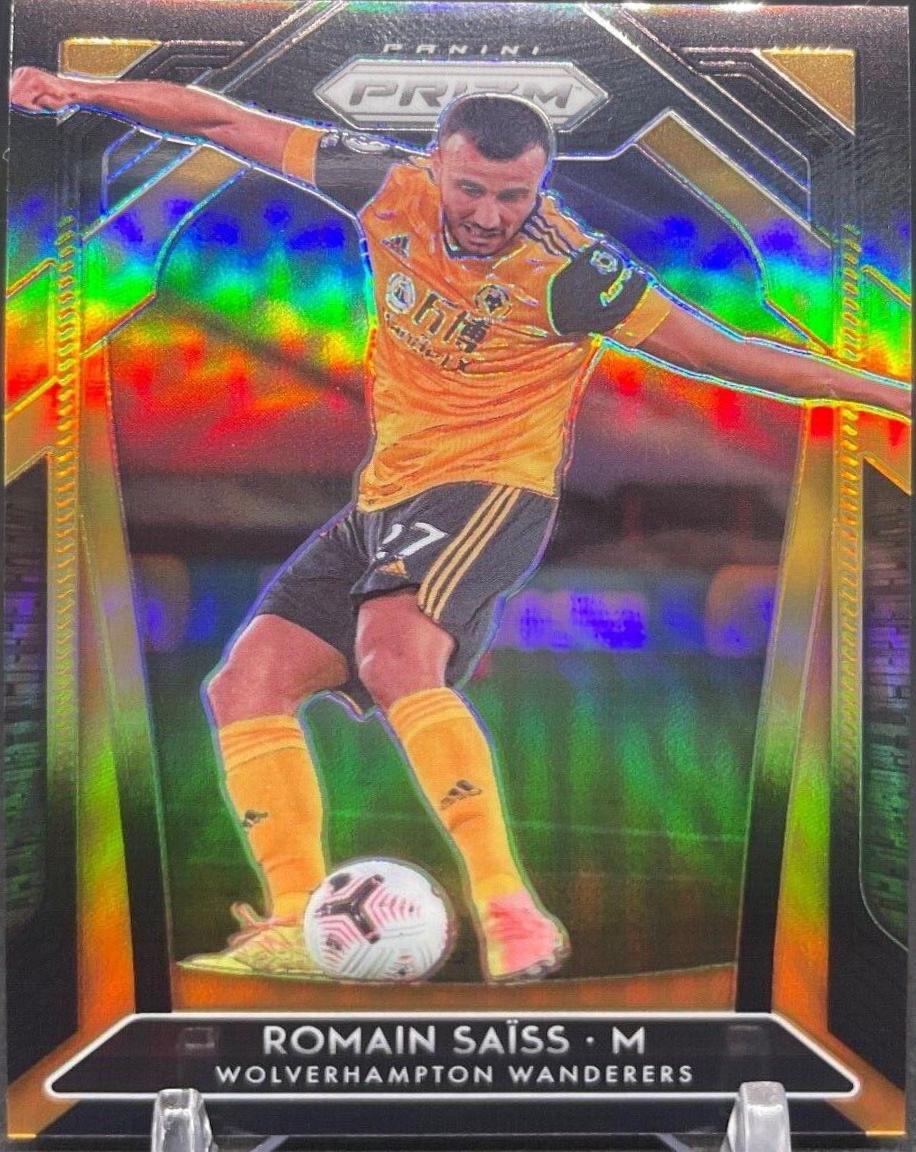 Romain Saiss [Gold Prizm] #143