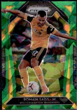 Romain Saiss [Green Ice Prizm] #143