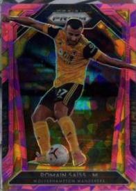 Romain Saiss [Pink Ice Prizm] #143