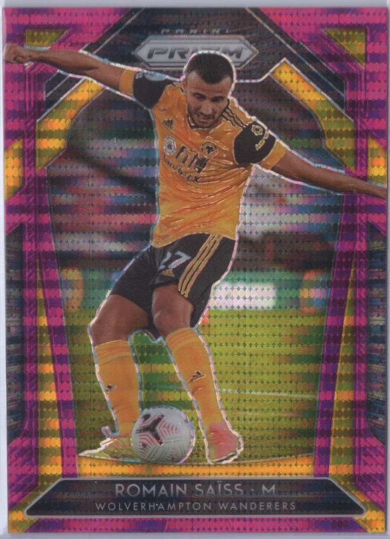 Romain Saiss [Pulsar Pink] #143