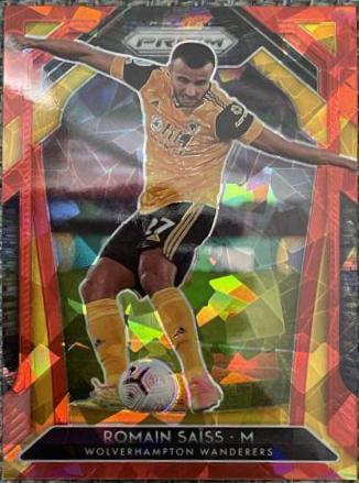 Romain Saiss [Red Ice Prizm] #143