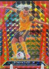 Romain Saiss [Red Mosaic Prizm] #143