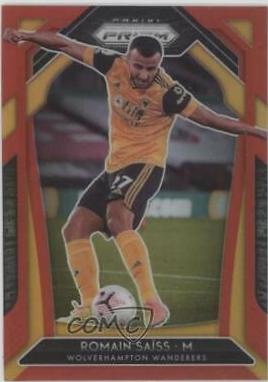 Romain Saiss [Red Prizm] #143