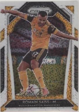 Romain Saiss [Red White Blue Prizm] #143