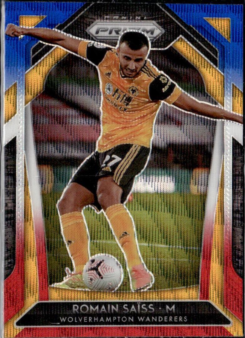 Romain Saiss [Red White Blue] #143