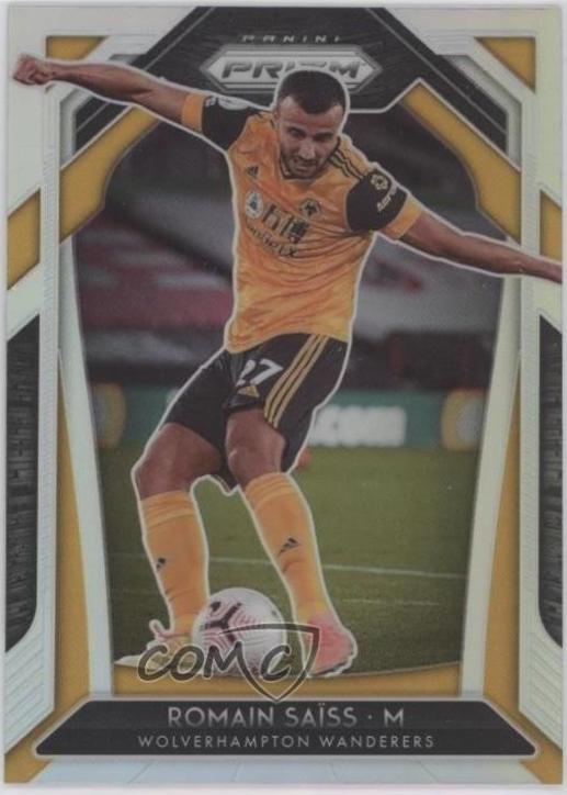 Romain Saiss [Silver Prizm] #143