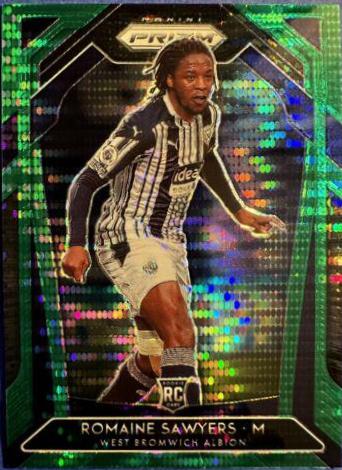 Romaine Sawyers [Green Pulsar Prizm] #265