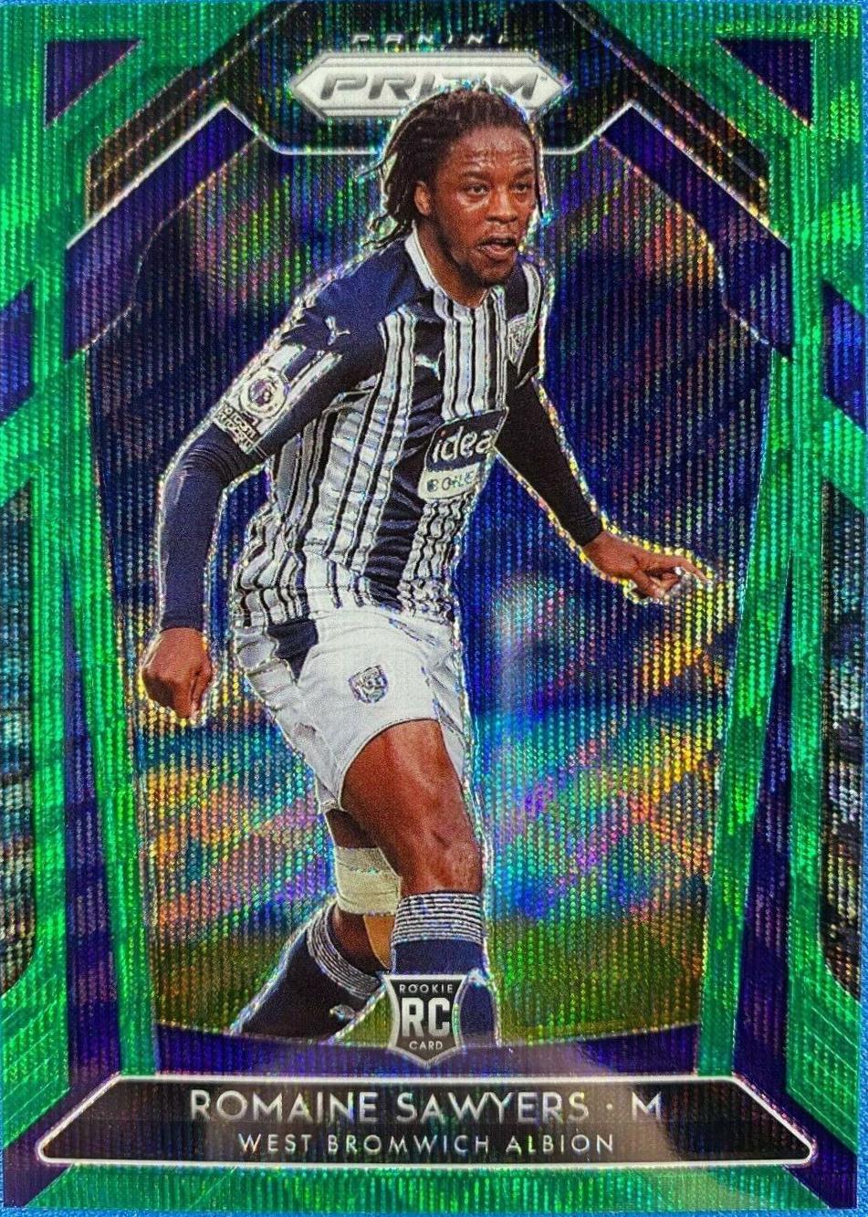 Romaine Sawyers [Green Wave Prizm] #265