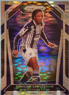 Romaine Sawyers [Hyper Prizm] #265