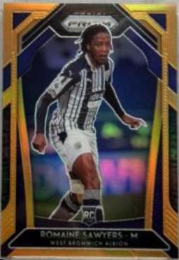 Romaine Sawyers [Orange Prizm] #265