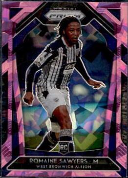 Romaine Sawyers [Pink Ice Prizm] #265