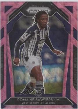 Romaine Sawyers [Pink Wave Prizm] #265