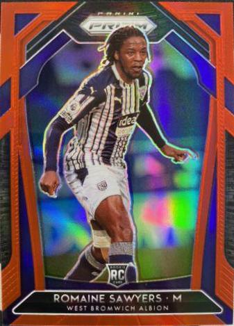 Romaine Sawyers [Red Prizm] #265