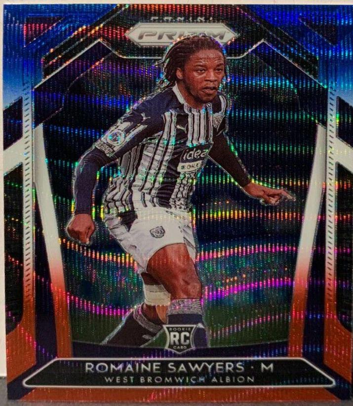 Romaine Sawyers [Red White Blue Prizm] #265