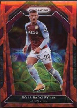 Ross Barkley [Choice Red Prizm] #285