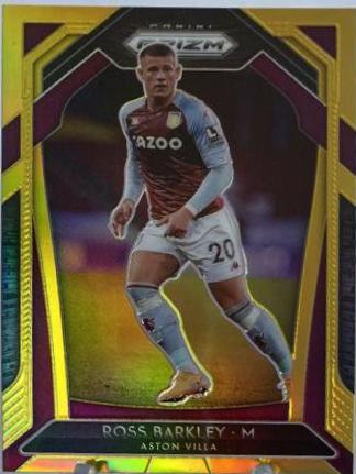 Ross Barkley [Gold Prizm] #285