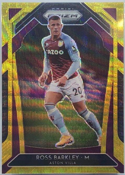 Ross Barkley [Gold Wave Prizm] #285