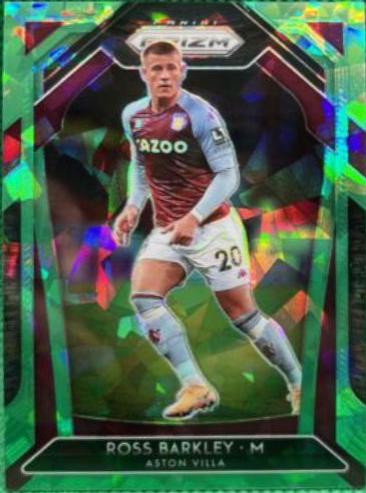 Ross Barkley [Green Ice Prizm] #285