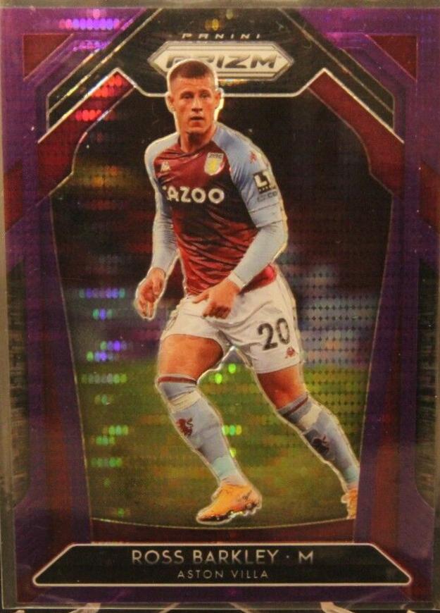 Ross Barkley [Purple Prizm] #285