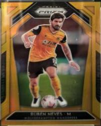 Ruben Neves [Gold Prizm] #144