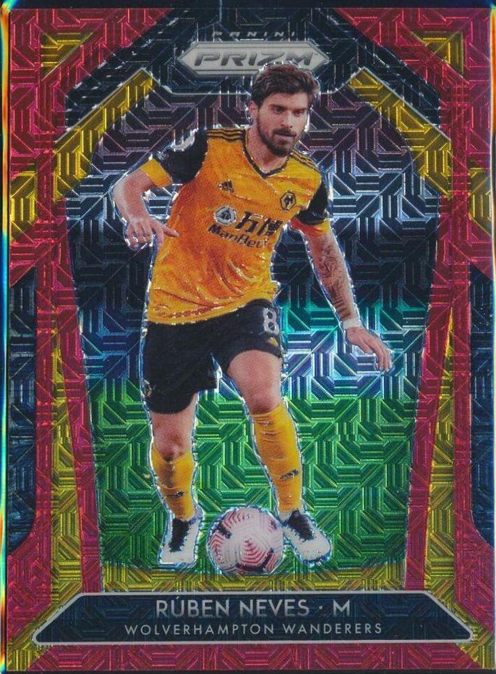 Ruben Neves [Red Mojo Prizm] #144