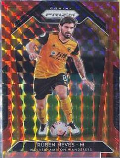 Ruben Neves [Red Mosaic Prizm] #144
