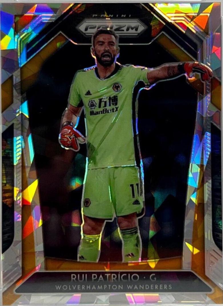 Rui Patricio [Cracked Ice Prizm] #136