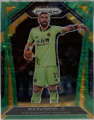 Rui Patricio [Green Pulsar Prizm] #136