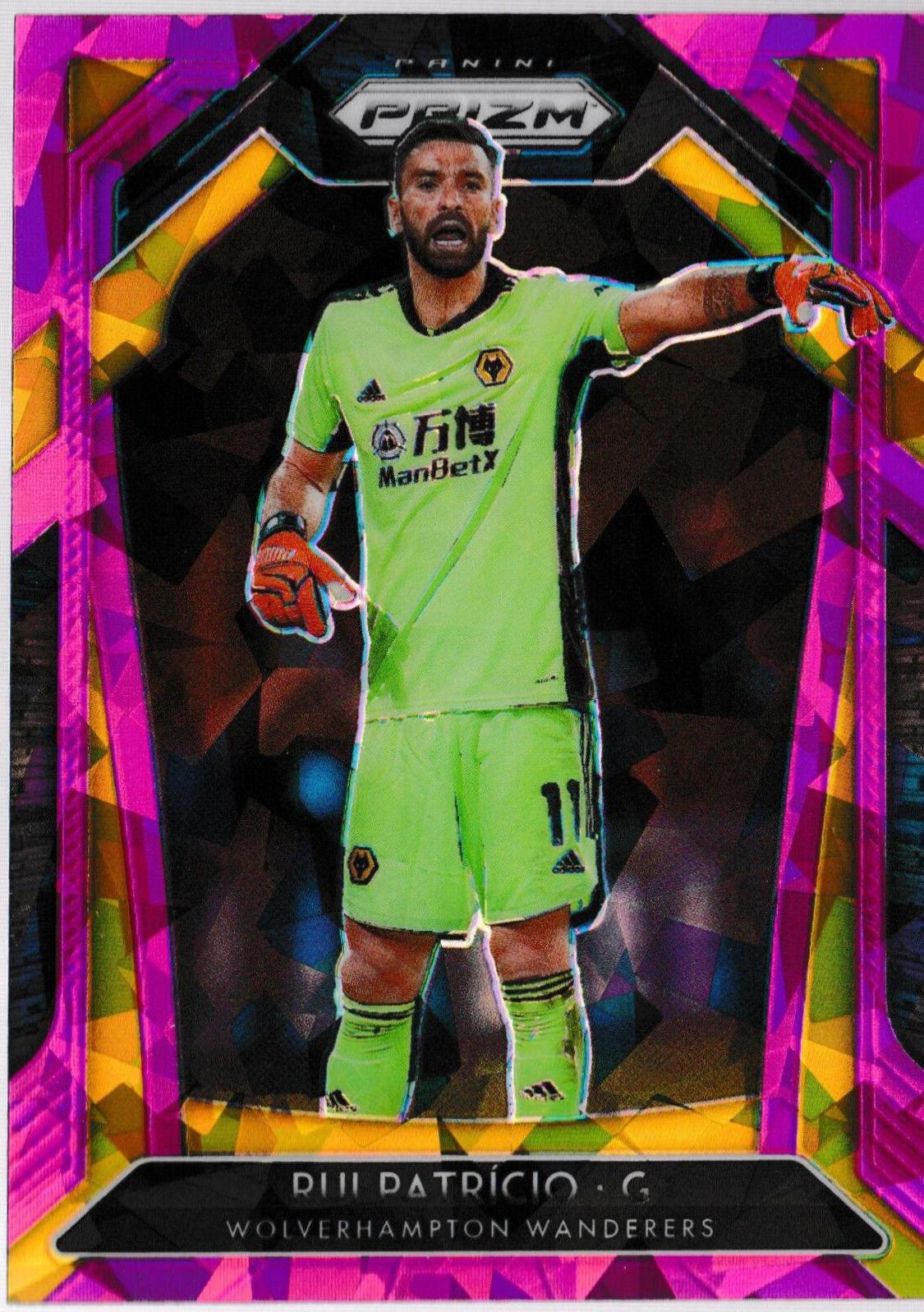 Rui Patricio [Pink Ice Prizm] #136