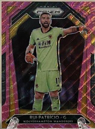 Rui Patricio [Pink Wave Prizm] #136