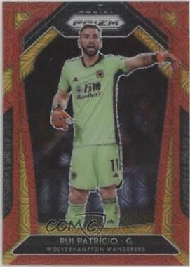 Rui Patricio [Red Mojo Prizm] #136