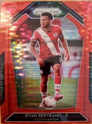 Ryan Bertrand [Red Pulsar Prizm] #78