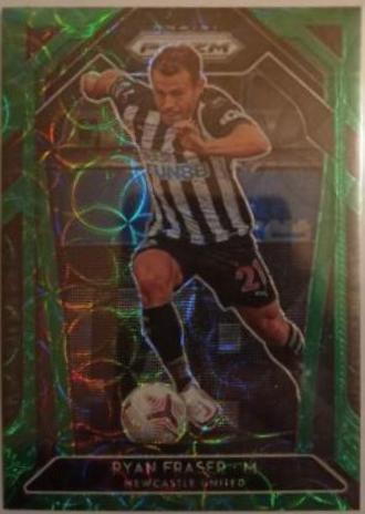 Ryan Fraser [Choice Green Prizm] #235