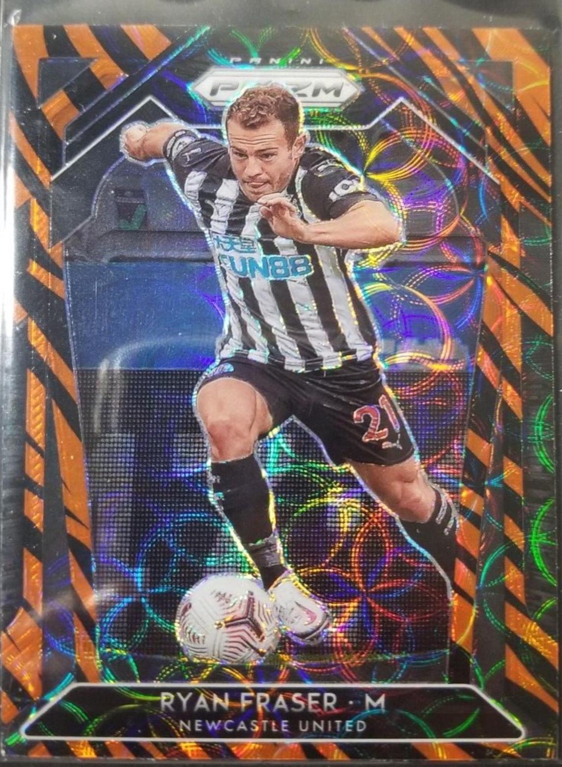 Ryan Fraser [Choice Tiger Stripe Prizm] #235