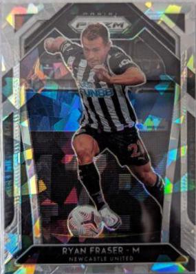 Ryan Fraser [Cracked Ice Prizm] #235