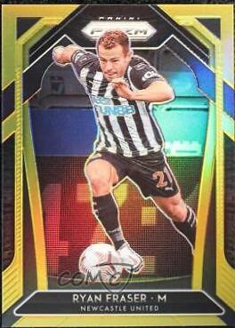 Ryan Fraser [Gold Prizm] #235