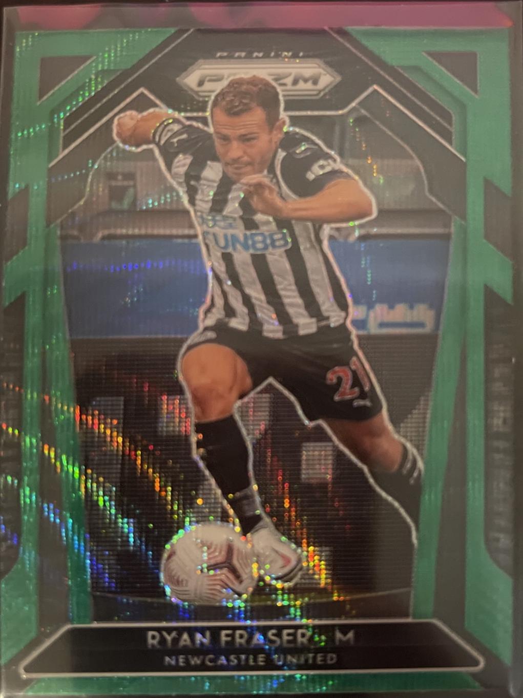 Ryan Fraser [Green Wave] #235