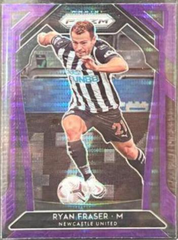 Ryan Fraser [Purple Pulsar Prizm] #235