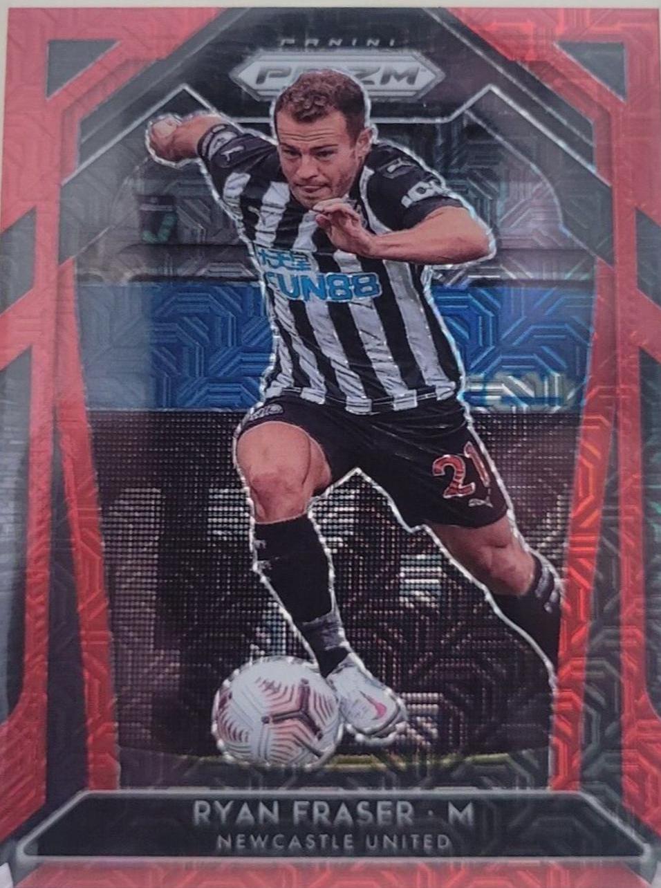 Ryan Fraser [Red Mojo Prizm] #235