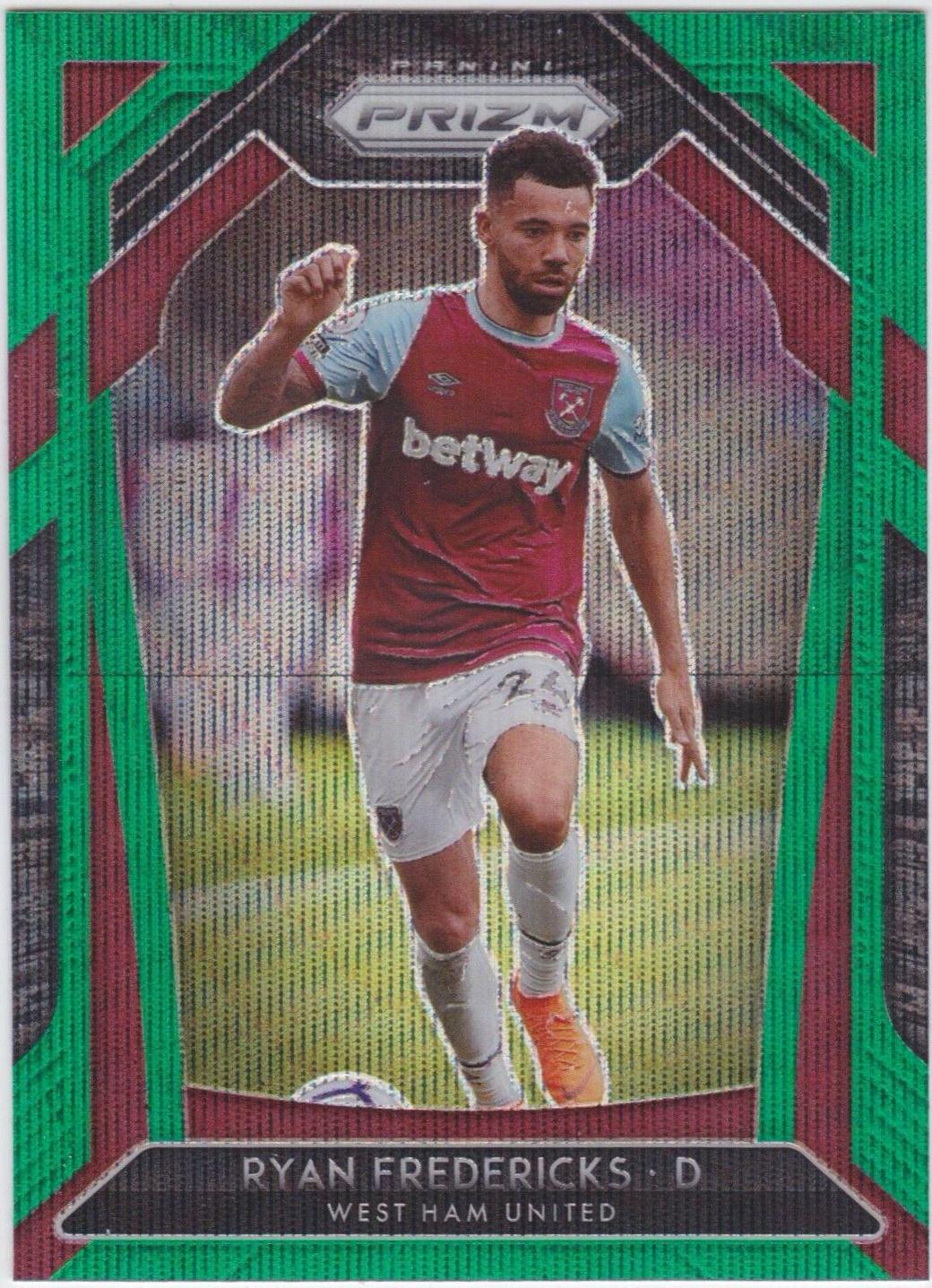 Ryan Fredericks #184